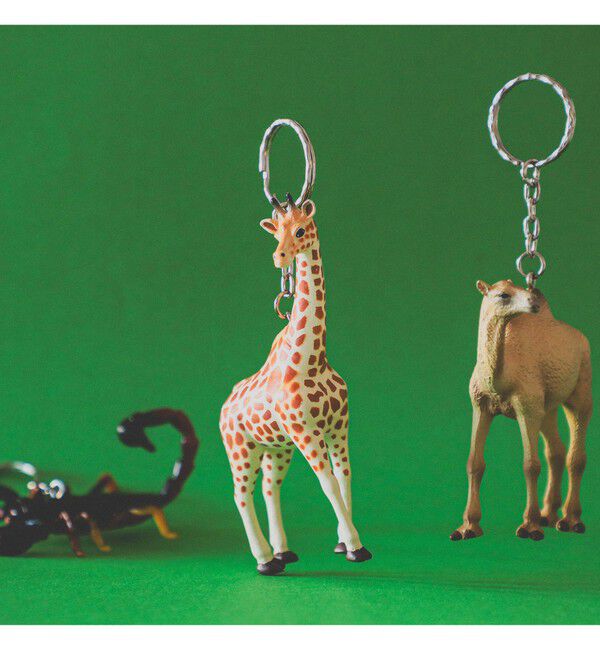 bPr BEAMS「Science and Nature / Animal Keyring」|キーケース|GIRAFFE