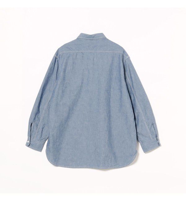 BEAMS PLUS「シャンブレー ワークシャツ」|シャツ・ブラウス|