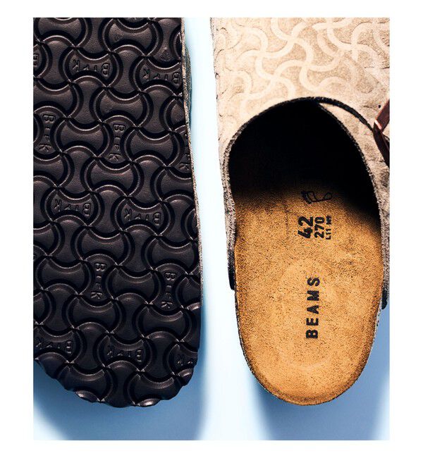 BEAMS「【別注】BIRKENSTOCK / LONDON BONE PATTERN」|サンダル|