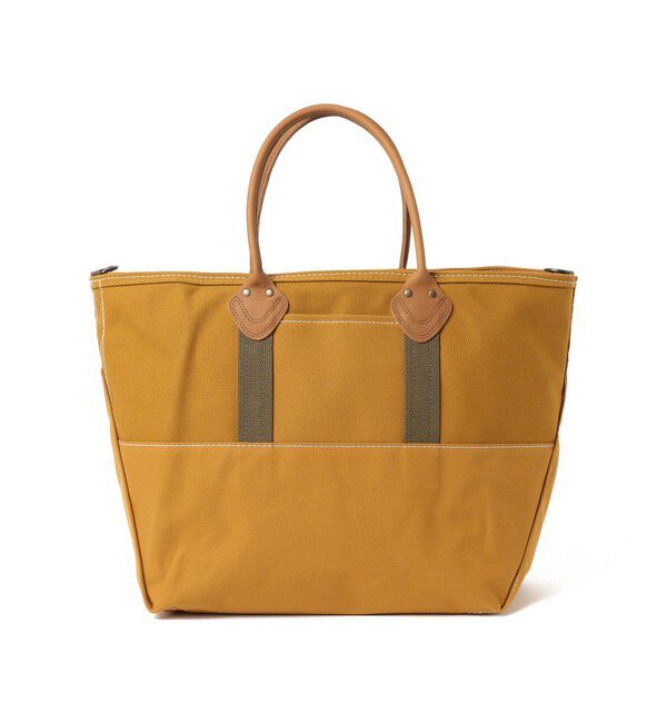 BEAMS PLUS「L.L.Bean / 別注 Deep Bottom Leather Handle Zip Tote L」|その他|