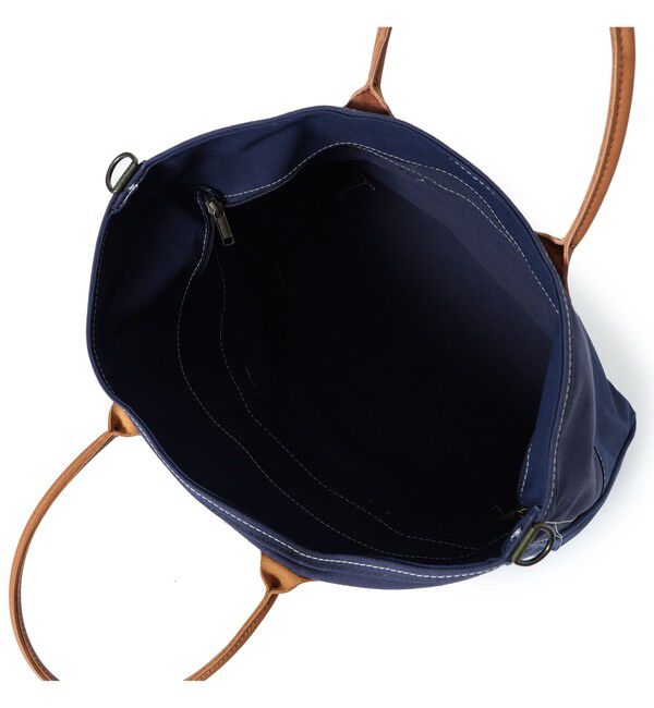 BEAMS PLUS「L.L.Bean / 別注 Deep Bottom Leather Handle Zip Tote L」|その他|