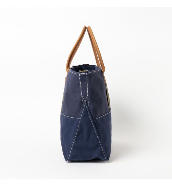 BEAMS PLUS「L.L.Bean / 別注 Deep Bottom Leather Handle Zip Tote L」|その他|