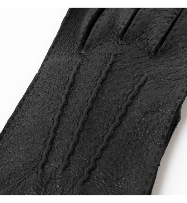 BEAMS PLUS「DENTS / Peccary Unlined Gloves」|手袋|