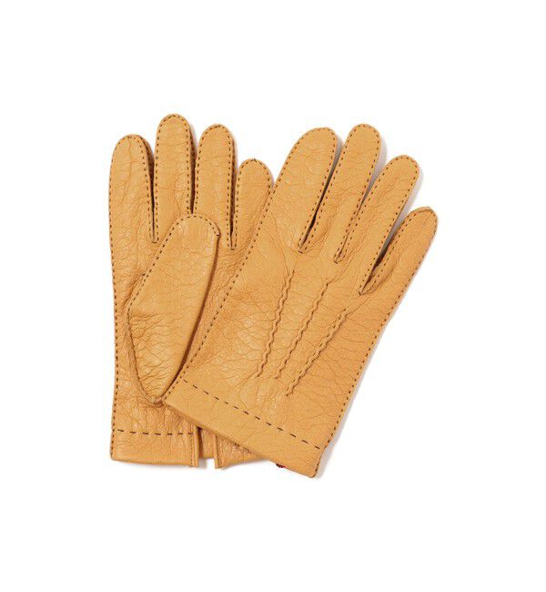BEAMS PLUS「DENTS / Peccary Unlined Gloves」|手袋|CORK