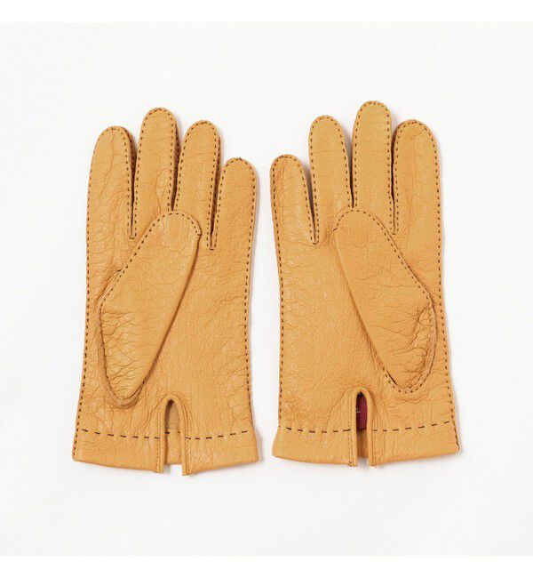 BEAMS PLUS「DENTS / Peccary Unlined Gloves」|手袋|