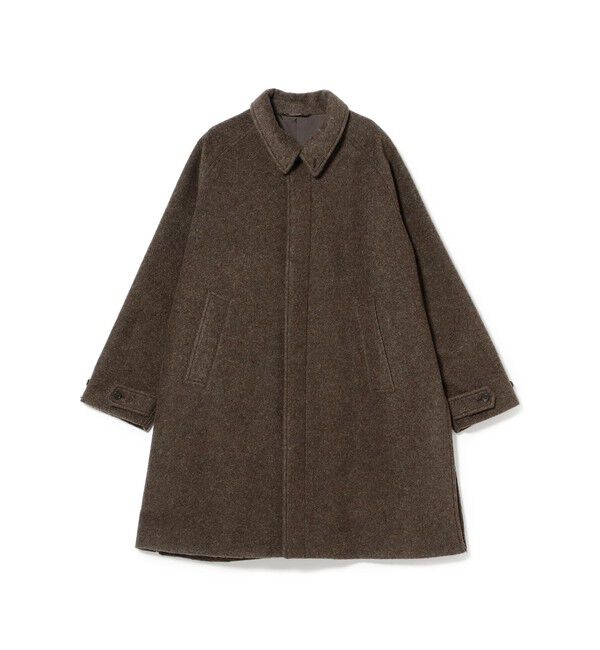 BEAMS「フリース ステンカラーコート」|ダッフルコート|