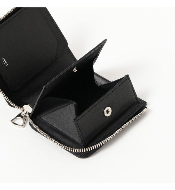 BEAMS「ITTI / CRISTY VERY COMPACT WLT .5 ELEPHANT」|財布|