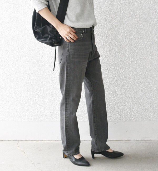 SHIPS any「ハイライズ デニムパンツ［SHIPS any DENIM］」|デニム|