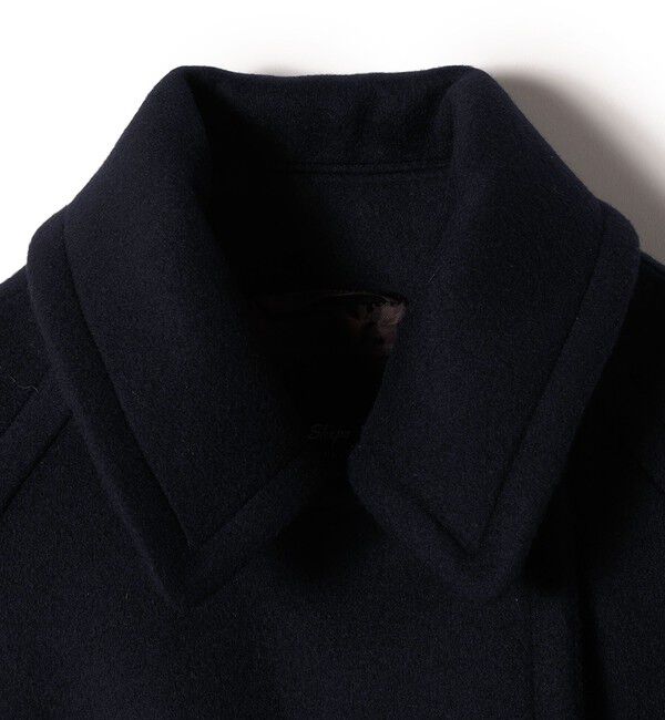 SHIPS for women「SHIPS Primary Navy Label:ネイビー Pコート」|ピーコート|
