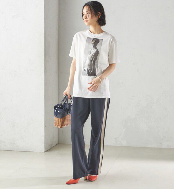SHIPS for women「【SHIPS別注】COUTURE D'ADAM:Sam Haskins フォト TEE」|Tシャツ・カットソー|