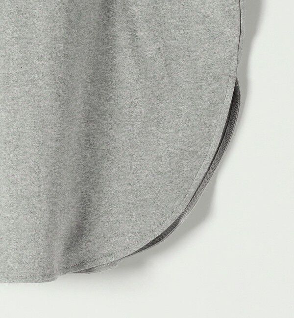 SHIPS any「〈接触冷感/汗染み防止加工/洗濯機可能〉ラウンドヘム クルー ビッグ TEE」|Tシャツ・カットソー|