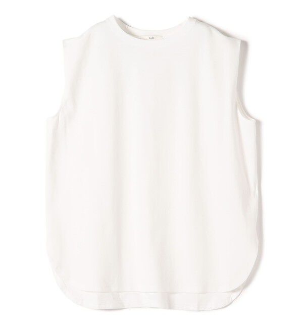 SHIPS for women「〈接触冷感〉ポンチ ノースリーブ プルオーバー」|Tシャツ・カットソー|