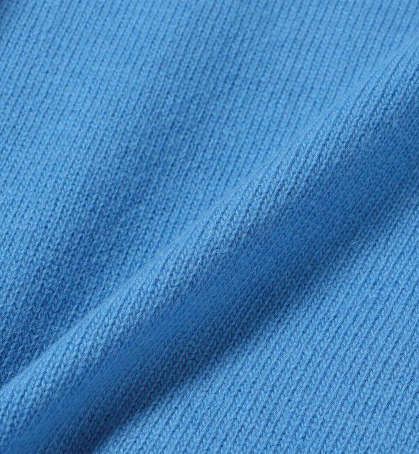 SHIPS any「《一部予約》〈手洗い可能〉AQUA カシミヤ ミックス スキッパー カーディガン」|カーディガン|