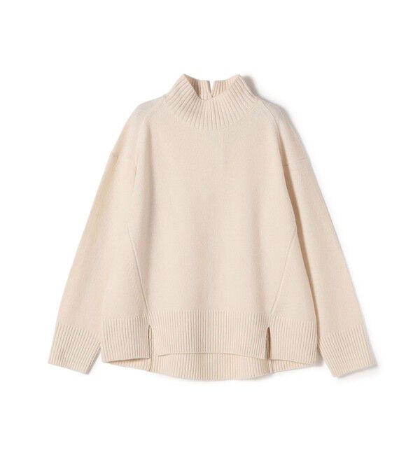 SHIPS for women「〈手洗い可能〉ウール カシミヤ ハイネック プルオーバー」|ニット・セーター|