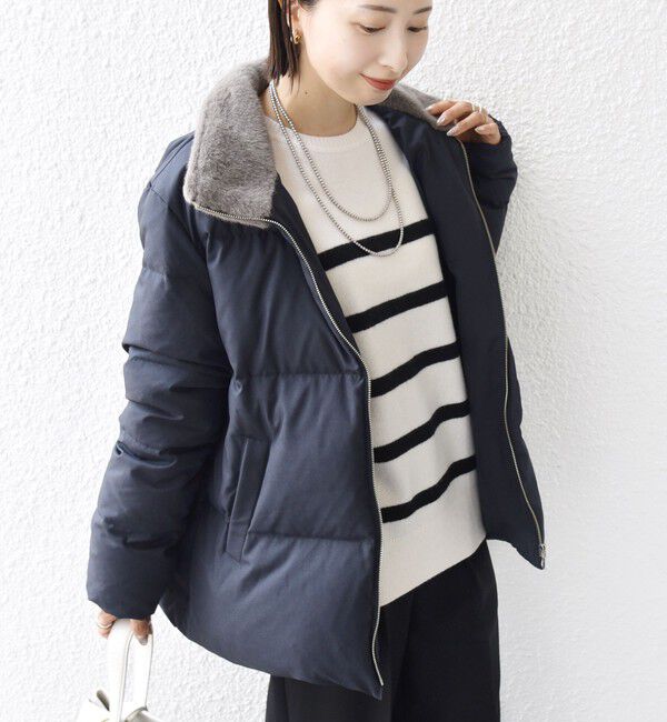 SHIPS for women「LIMONTA EAST 河田 ダウン ジャケット」|ダウン|