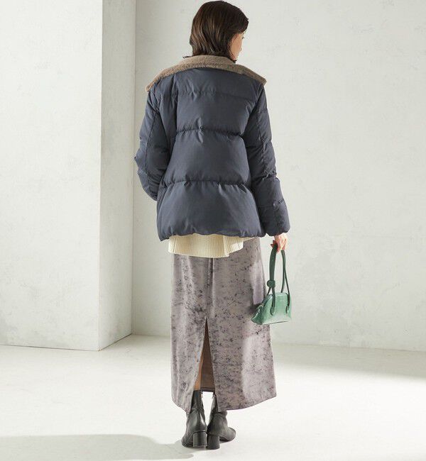 SHIPS for women「LIMONTA EAST 河田 ダウン ジャケット」|ダウン|
