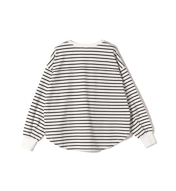 SHIPS for women「【SHIPS別注】81BRANCA: プリント ロングスリーブ TEE」|Tシャツ・カットソー|