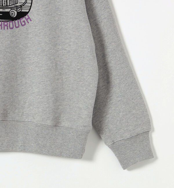 SHIPS any「【SHIPS any別注】THE KNiTS:〈洗濯機可能〉ロゴ プリント スウェット 26AW」|スウェット・ジャージ|
