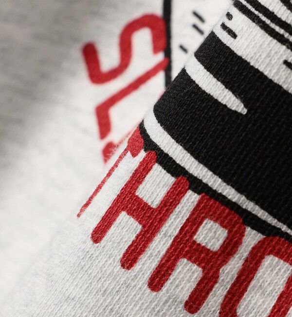 SHIPS any「【SHIPS any別注】THE KNiTS:〈洗濯機可能〉ロゴ プリント フーディー 26AW」|パーカー|