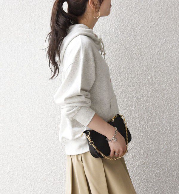 SHIPS any「【SHIPS any別注】THE KNiTS:〈洗濯機可能〉ロゴ プリント フーディー 26AW」|パーカー|
