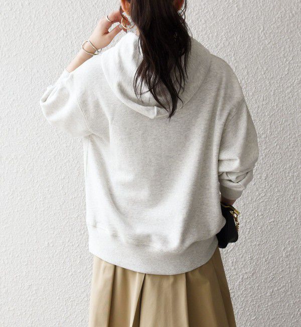 SHIPS any「【SHIPS any別注】THE KNiTS:〈洗濯機可能〉ロゴ プリント フーディー 26AW」|パーカー|