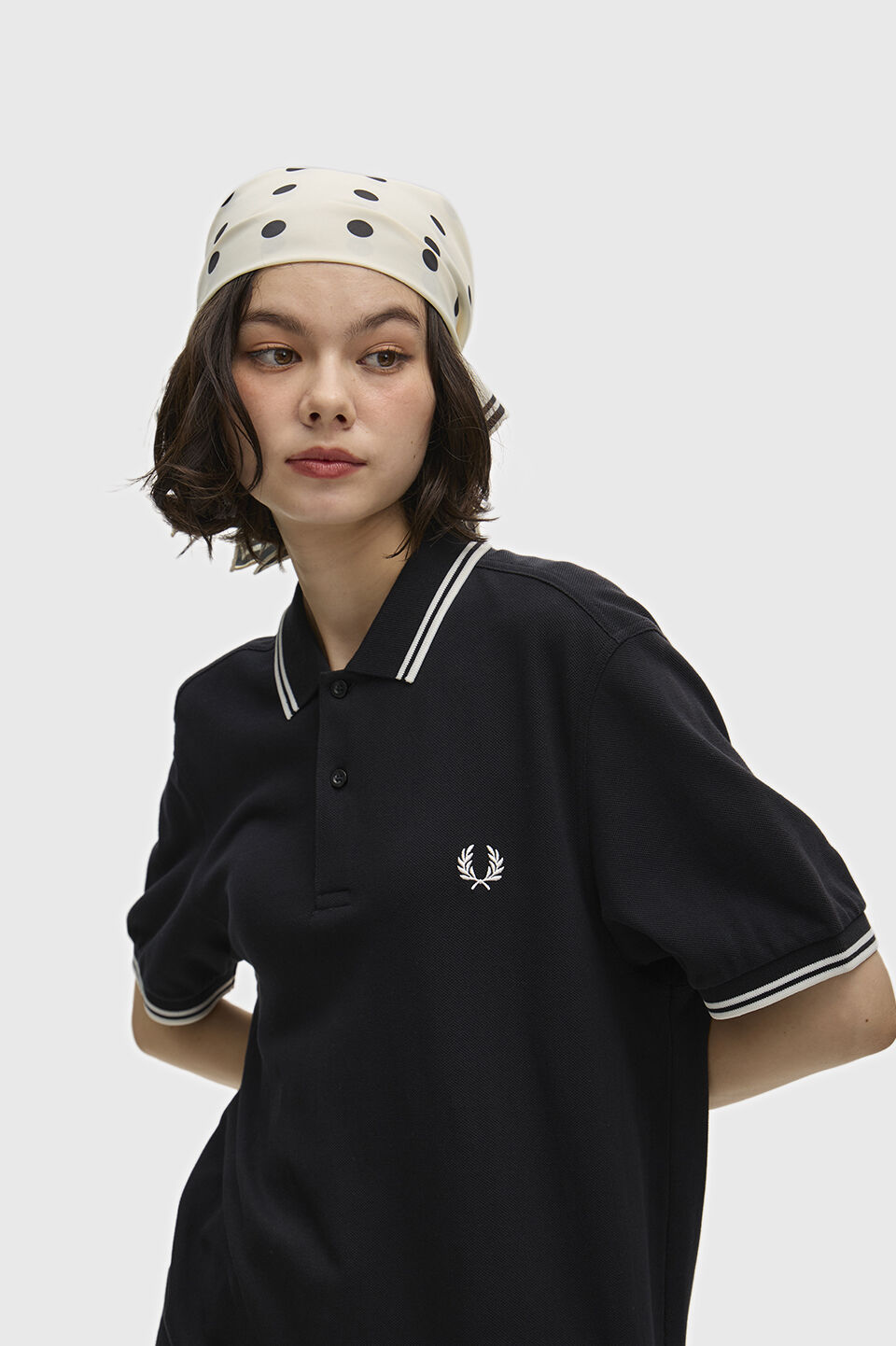 FRED PERRY 「FRED PERRY／AMY POLKA DOT SCARF／エイミーワインハウス ポルカドットスカーフ」|その他|