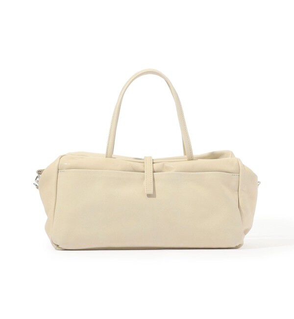 TOMORROWLAND GOODS「【一部別注】les basiques 2-WAY SOFT TOTE トートバッグ」|ハンドバッグ|41 ライトベージュ