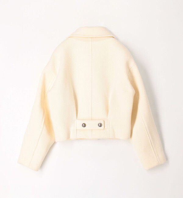 CABaN「WOOL KARSEY ショートジャケット」|ブルゾン・スタジャン|