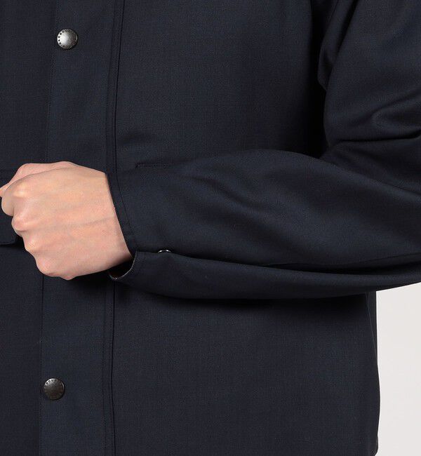 TOMORROWLAND MENS「【別注】Barbour Spey ウール ブルゾン」|ブルゾン・スタジャン|