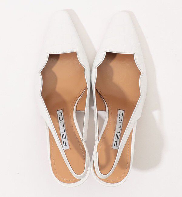 TOMORROWLAND GOODS「PELLICO SLINGBACK ミュールサンダル」|サンダル|