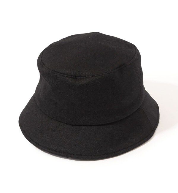 TOMORROWLAND GOODS「KIJIMA TAKAYUKI PURE CASHMERE BUCKET」|ハット|19 ブラック