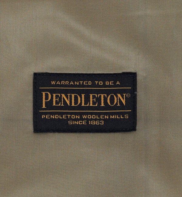 TOMORROWLAND MENS「【別注】PENDLETON コットンシルク トップスタージャケット」|テーラードジャケット|