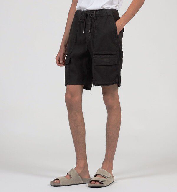 JAMES PERSE「リネンブレンド ショーツ MLIM4316」|その他|