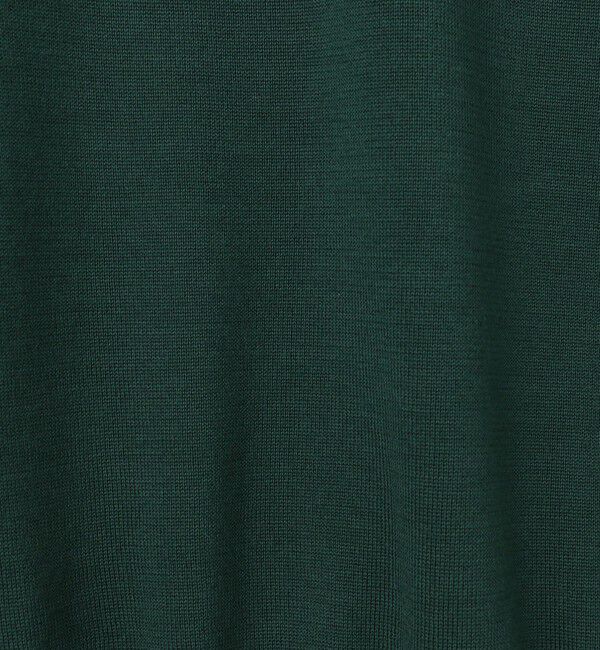 TOMORROWLAND MENS「TOMORROWLAND tricot スーパーファインメリノウール Vネックプルオーバー S-WOOL」|ニット・セーター|