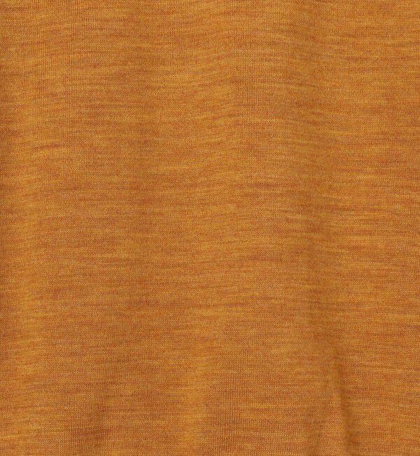 TOMORROWLAND MENS「TOMORROWLAND tricot スーパーファインメリノウール モックネックプルオーバー S-WOOL」|ニット・セーター|