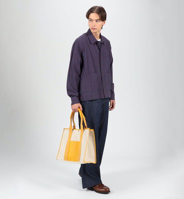 TOMORROWLAND GOODS「【別注】FRANCOIS RENIER キャンバストートバッグ」|トートバッグ|