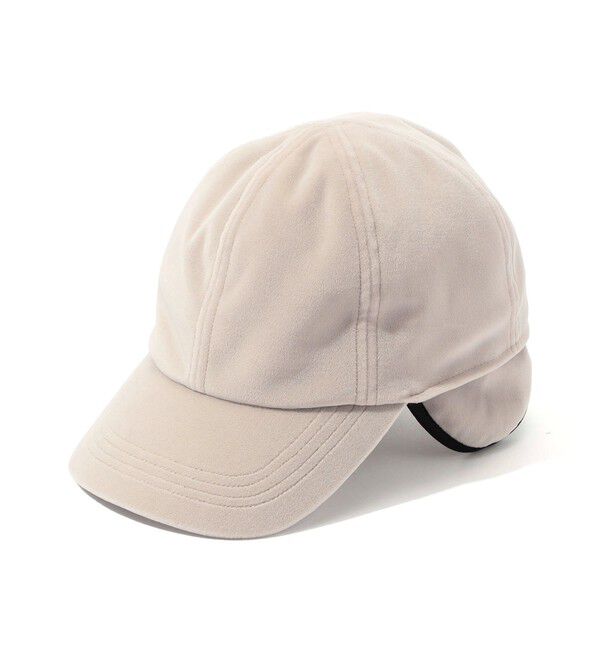 TOMORROWLAND GOODS「KIJIMA TAKAYUKI VELOUR 3WAY 6PANEL キャップ」|キャップ・キャスケット|13 ライトグレー