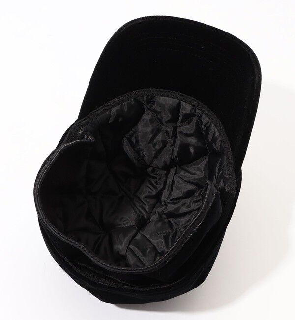 TOMORROWLAND GOODS「KIJIMA TAKAYUKI VELOUR 3WAY 6PANEL キャップ」|キャップ・キャスケット|