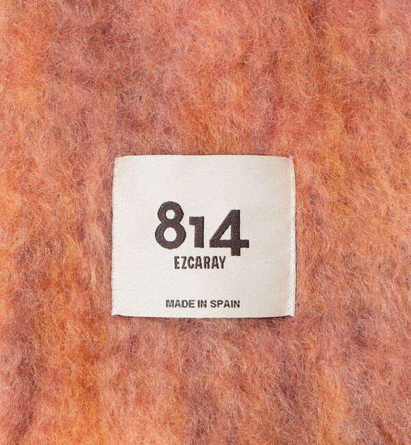 TOMORROWLAND GOODS「814EZCARAY 5 Elements モヘヤストール」|マフラー|