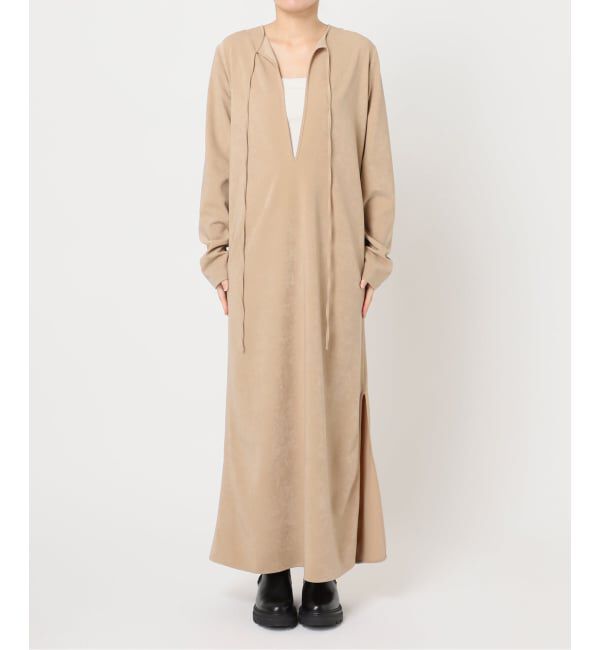  「《追加》VELVET LEAN KAFTAN DRESS：ワンピース」|ワンピース|