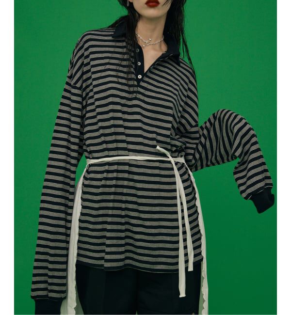  「《追加2》MILLER 別注 border shirt：カットソー」|Tシャツ・カットソー|ブラック