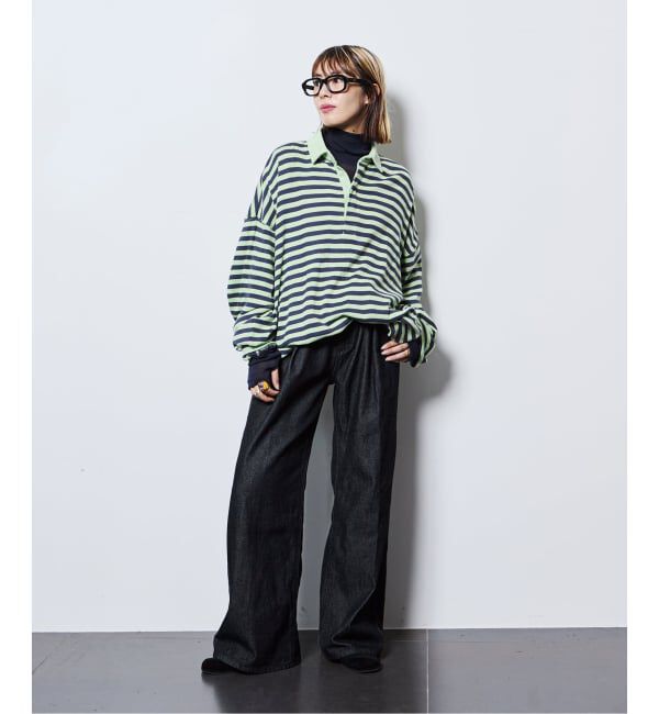  「《追加2》MILLER 別注 border shirt：カットソー」|Tシャツ・カットソー|