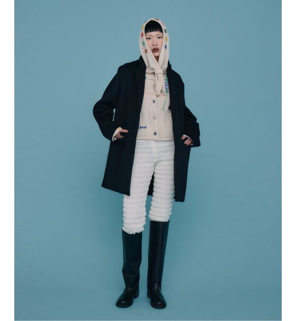  「《予約》MIDDLE TAILORED コート」|その他|
