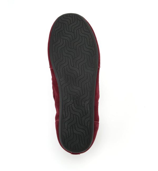  「MOLLINI BRINKLE-DJMO BURGANDY SUEDE FABLIC：スニーカー」|スニーカー|
