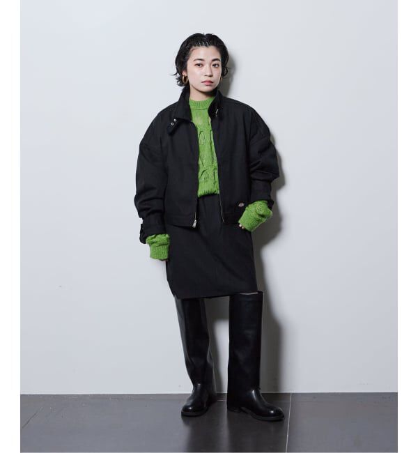  「EPURE TIDE Folding ロングブーツ」|ロングブーツ|