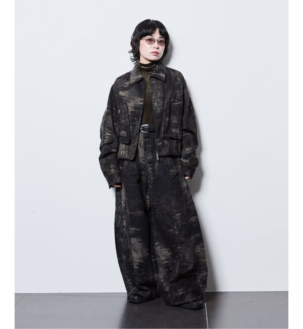  「TAAKK DENIM BLOUSON TA26AW-BL334：デニムジャケット」|デニムジャケット|