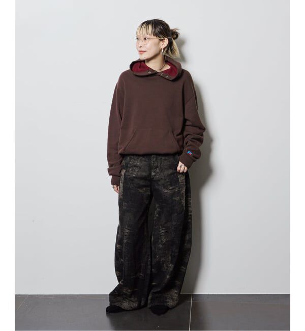  「TAAKK DENIM CURVED PANTS TA26AW-PT335：パンツ」|デニム|