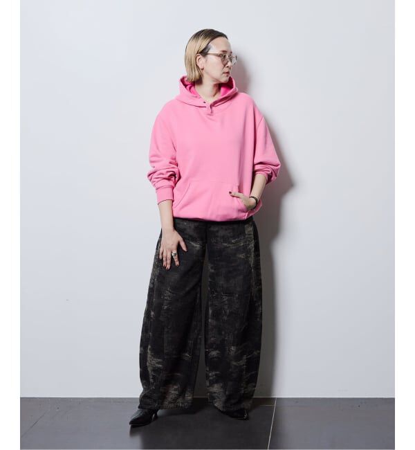  「TAAKK DENIM CURVED PANTS TA26AW-PT335：パンツ」|デニム|