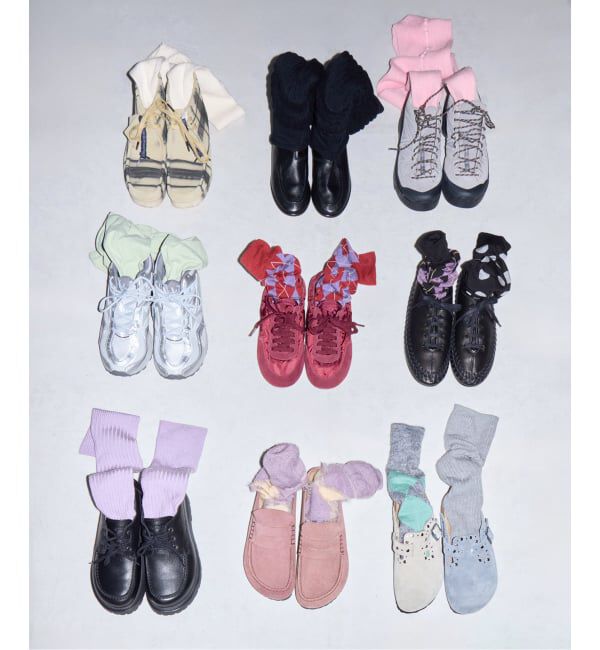  「SWEDISH STOCKINGS Olivia Pink SST-PRH082：ストッキング」|タイツ・ストッキング|