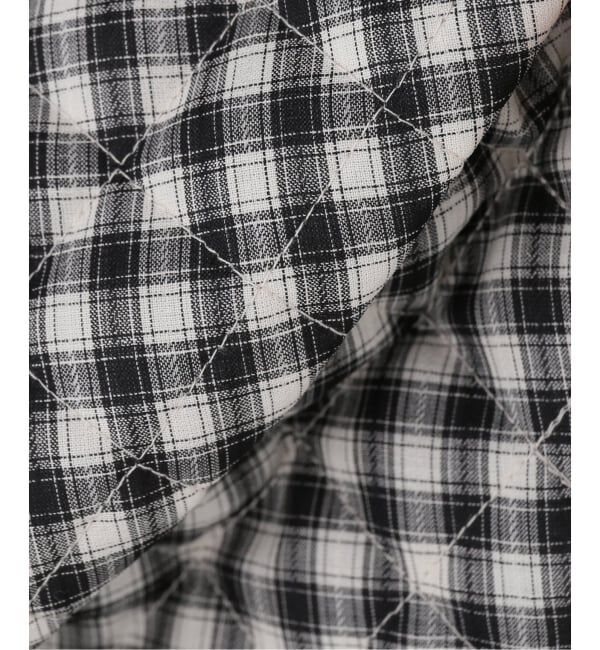  「MASU PRINCE PUFFER PLAID SHIRT M26H98SL004：シャツ」|シャツ・ブラウス|